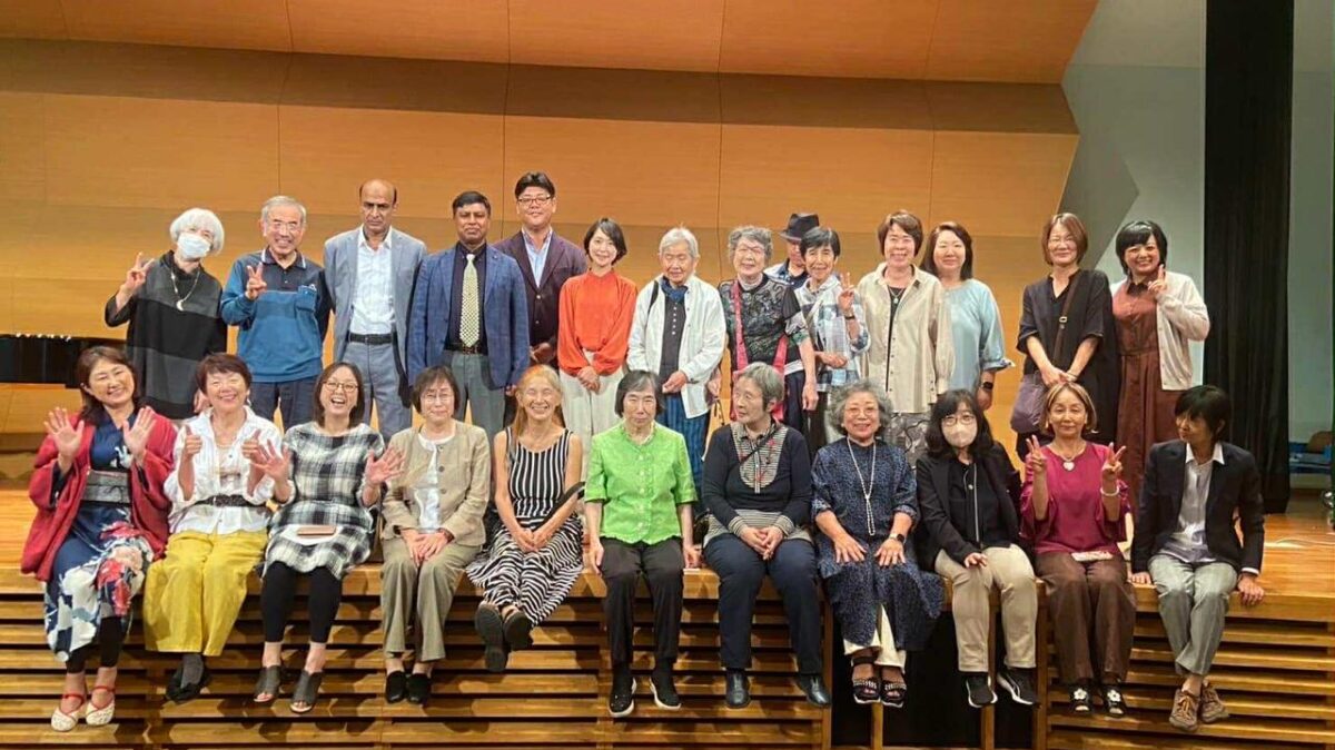 CSF’s Representative Participates in Rohingya Crisis Conference in Japan